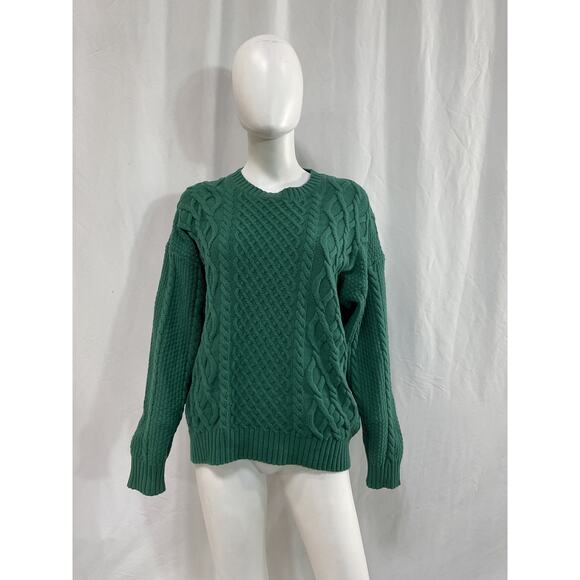 Sunday Best 'Peggy' Green Sweater Size XS - Picture 2 of 5